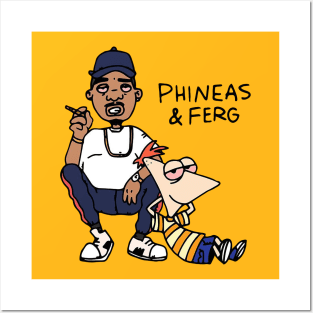 phineas and ferg Posters and Art